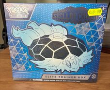 Pokemon Stellar Crown ETB