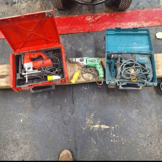 110v power tools