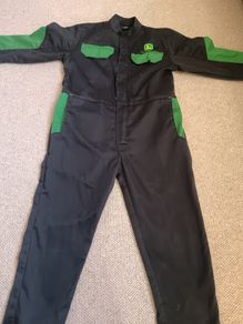 John Deere Overalls 7 - 8 years old