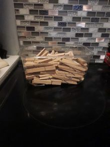 wooden clothes pegs