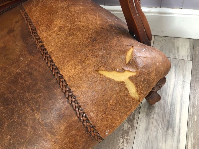 Leather chair