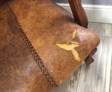 Leather chair