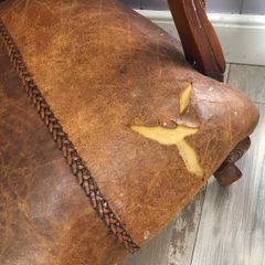 Leather chair