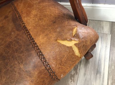 Leather chair