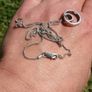 925 Silver Chain with Pendant Image 2