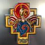 Book of Kells Fridge Magnets Official Trinity College Dublin Irish Souvenir Image 3