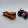 Vintage Matchbox Super Fast Mod Tractor and Pipe truck Image 2