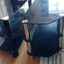 glass tv stand Image 3