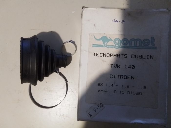 Citroen BX CV Boot.