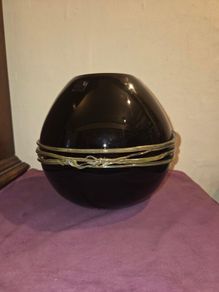 Franz Caffrey Art Glass Vase