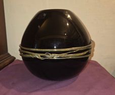 Franz Caffrey Art Glass Vase