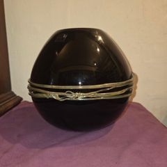 Franz Caffrey Art Glass Vase