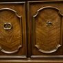 solid wood display cabinet Image 2