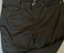 Premier black work trousers