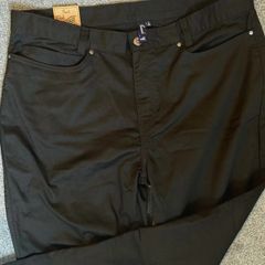 Premier black work trousers