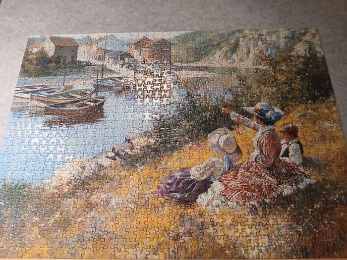 1000 piece gibsons jigsaw puzzle