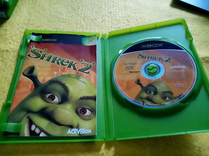 Shrek 2 Xbox Original Games Original Pal version