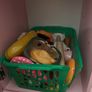Pink toy kitchen Image 2
