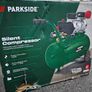 NEW Parkside Silent Air Compressor / 24L / 1,100W / 8 bar Image 3