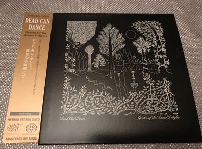 DEAD CAN DANCE | Garden Of Arcane Delights  SACD    (Audiophile Edition)