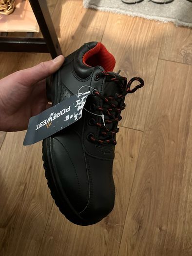 Ladies Safety Work Shoes