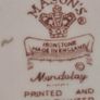 Mason's MANDALAY: Large 22cms Tall Octagonal Hydra Vase Image 7