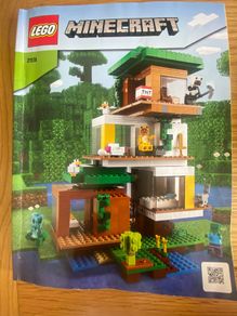 Lego Minecraft House