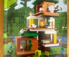 Lego Minecraft House
