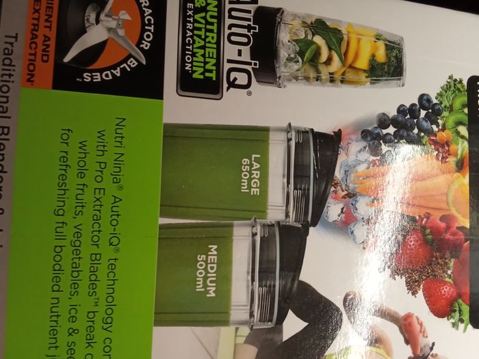 Auto-IQ Nutri Ninja boxed