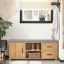 Shoe Bench Shoe Chest with drawers Image 4