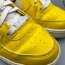 Nike Air Force 1 Lv8 - Yellow Sail Black - Womens UK Size 6 EU 39 Image 5