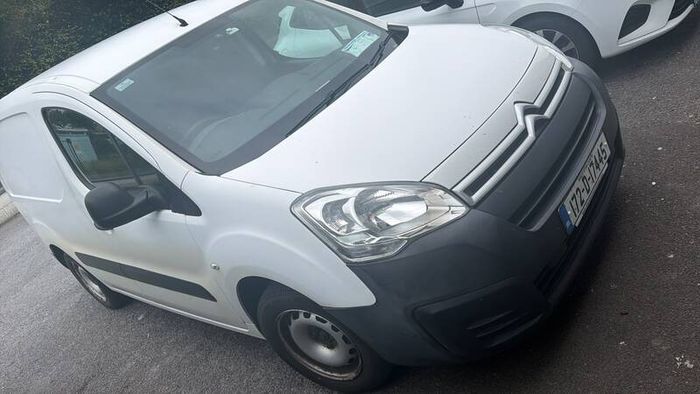 Citreon Berlingo Van