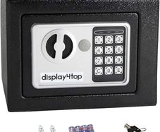 NEW SALE | Security Steel Digital Electronic Security Safe Box With Two Keys For Home Office