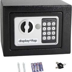 NEW SALE | Security Steel Digital Electronic Security Safe Box With Two Keys For Home Office