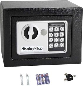 NEW SALE | Security Steel Digital Electronic Security Safe Box With Two Keys For Home Office