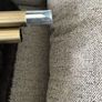 Antique Brass Curtain Pole 90 inch long Image 5