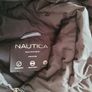 Black Nautica Puffer jacket with hood Image 2