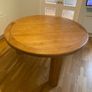 Solid wood kitchen table Image 2