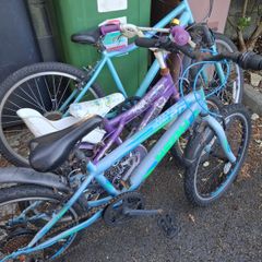 Kids' bikes