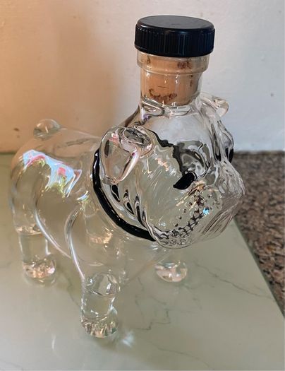 Bulldog Decanter (Small)