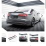 Audi A6 Maxton spoiler Image 2