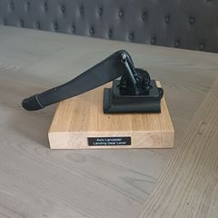 WW2 RAF Avro Lancaster Landing Gear Lever