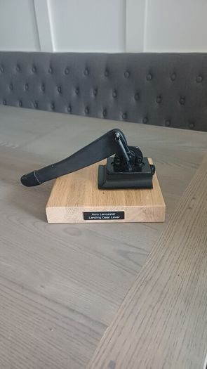 WW2 RAF Avro Lancaster Landing Gear Lever