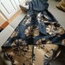 Designer boutique Donna Ricco New York occasion party wedding guest dress 8 longer back Image 3
