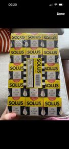 Solus light bulbs 75w x 15 new and unopened. Halogen.