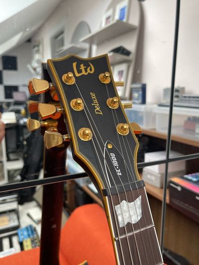 ESP LTD EC 1000 Seymour Duncan Vintage Black Excellent Condition