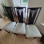 table chairs and mirror Image 4