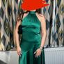 Emerald dress UK 12-14 Image 3