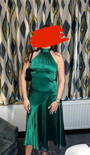 Emerald dress UK 12-14