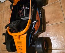 McLaren F1 kids electric Car